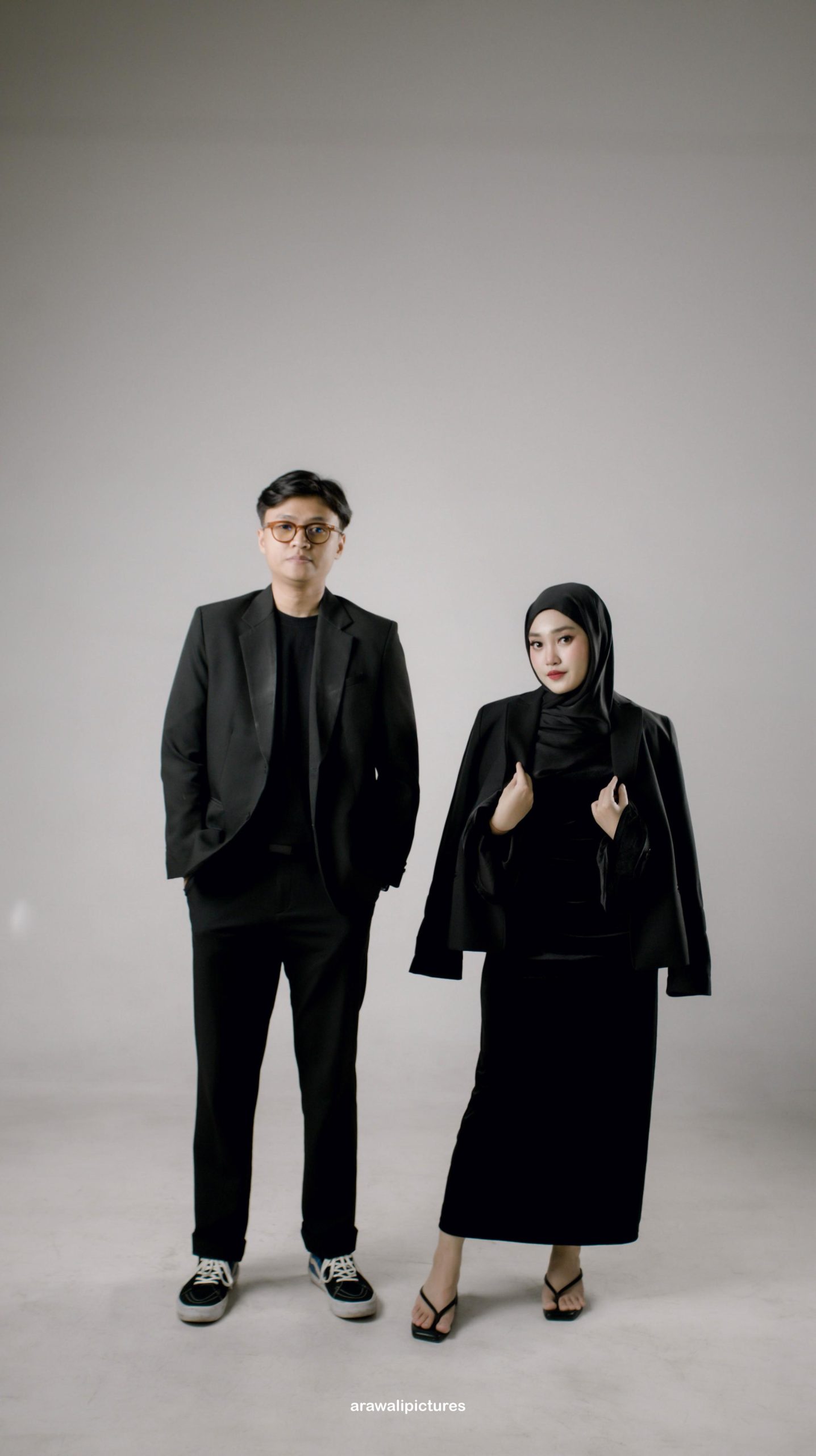 Foto Laili dan Sayid 1