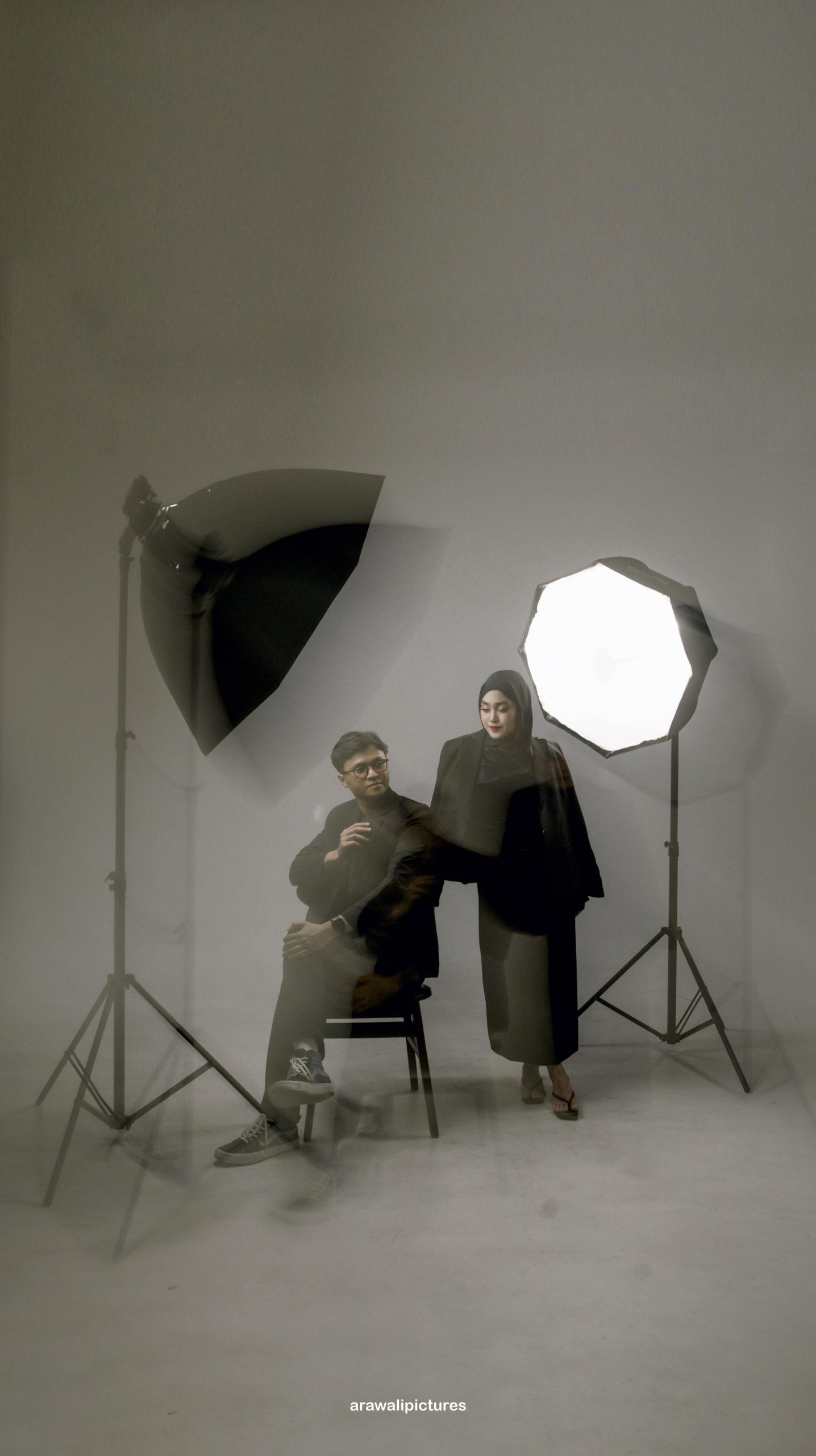 Foto Laili dan Sayid 2