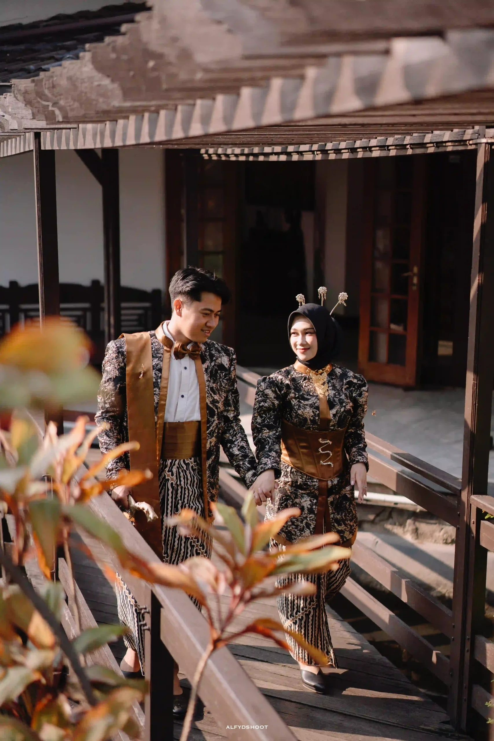 Foto Laili dan Sayid 12