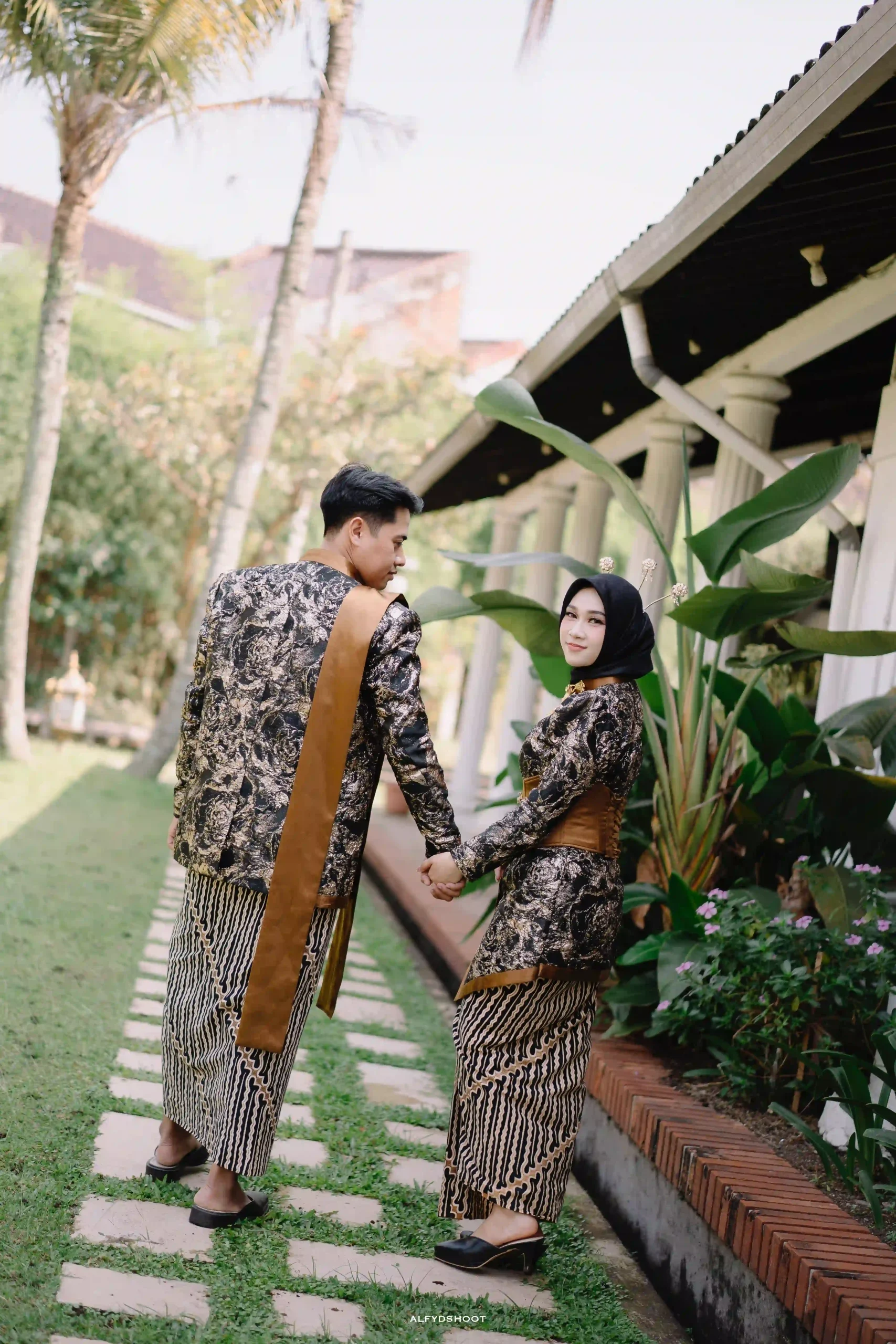 Foto Laili dan Sayid 16
