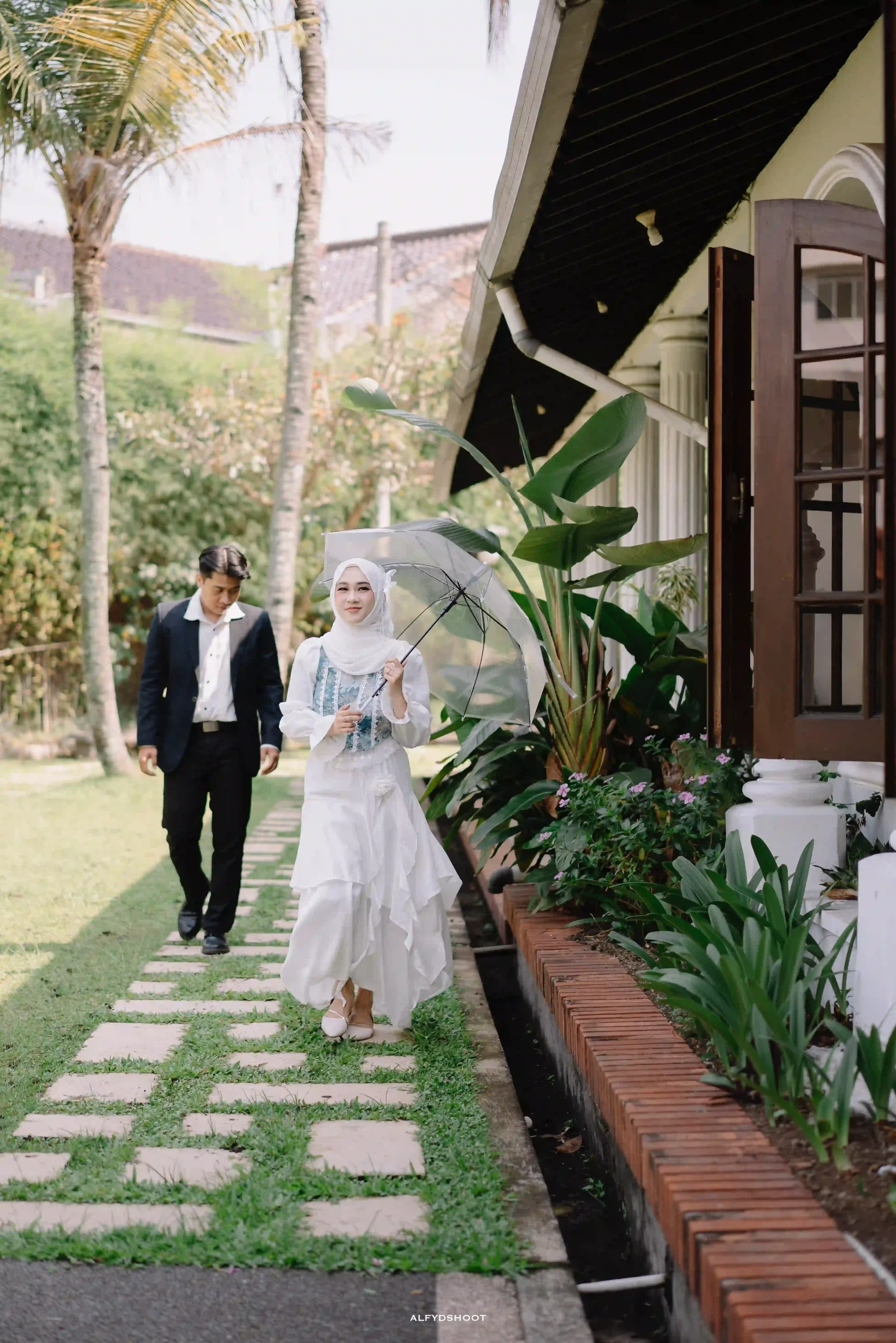 Foto Laili dan Sayid 1