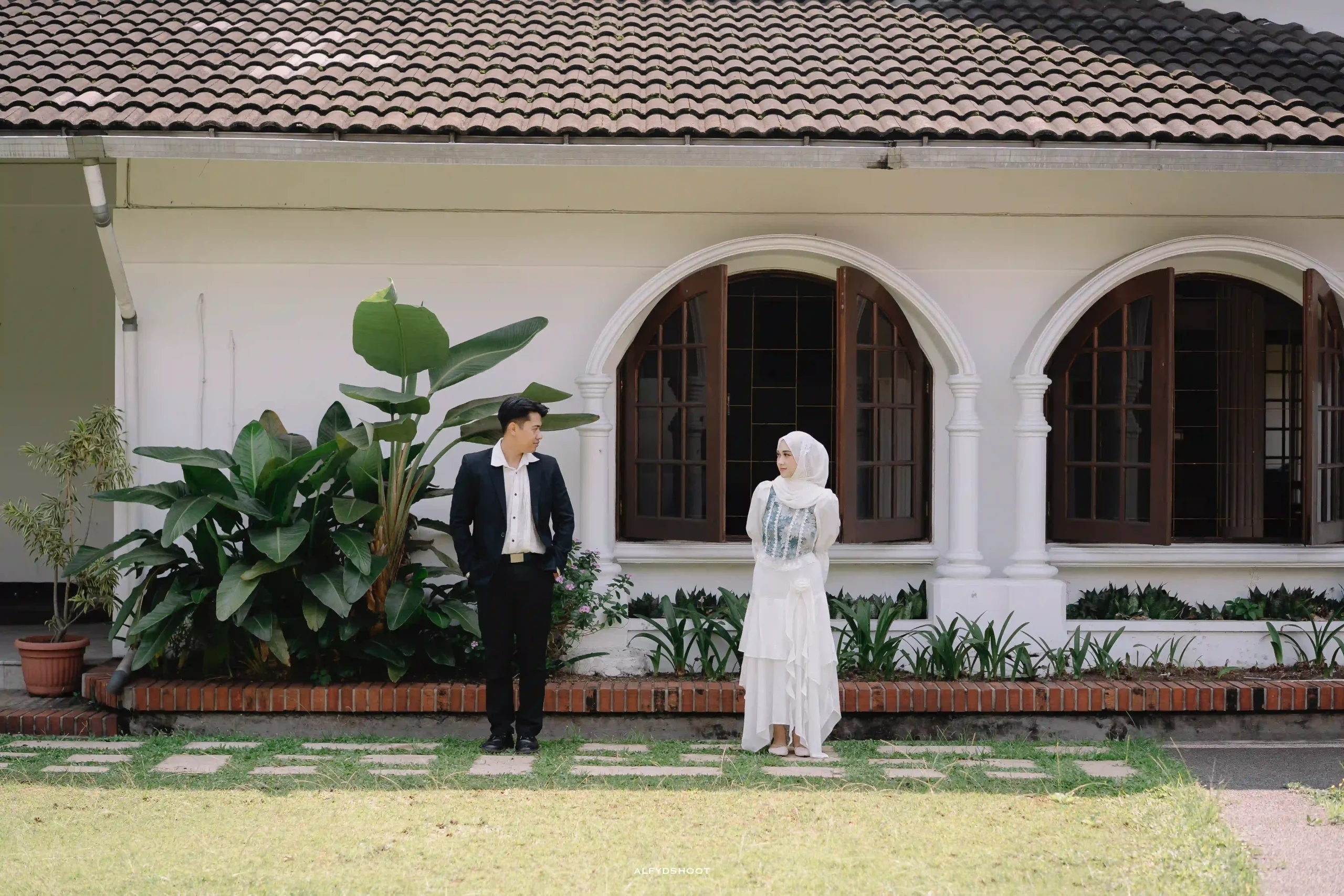 Foto Laili dan Sayid 2