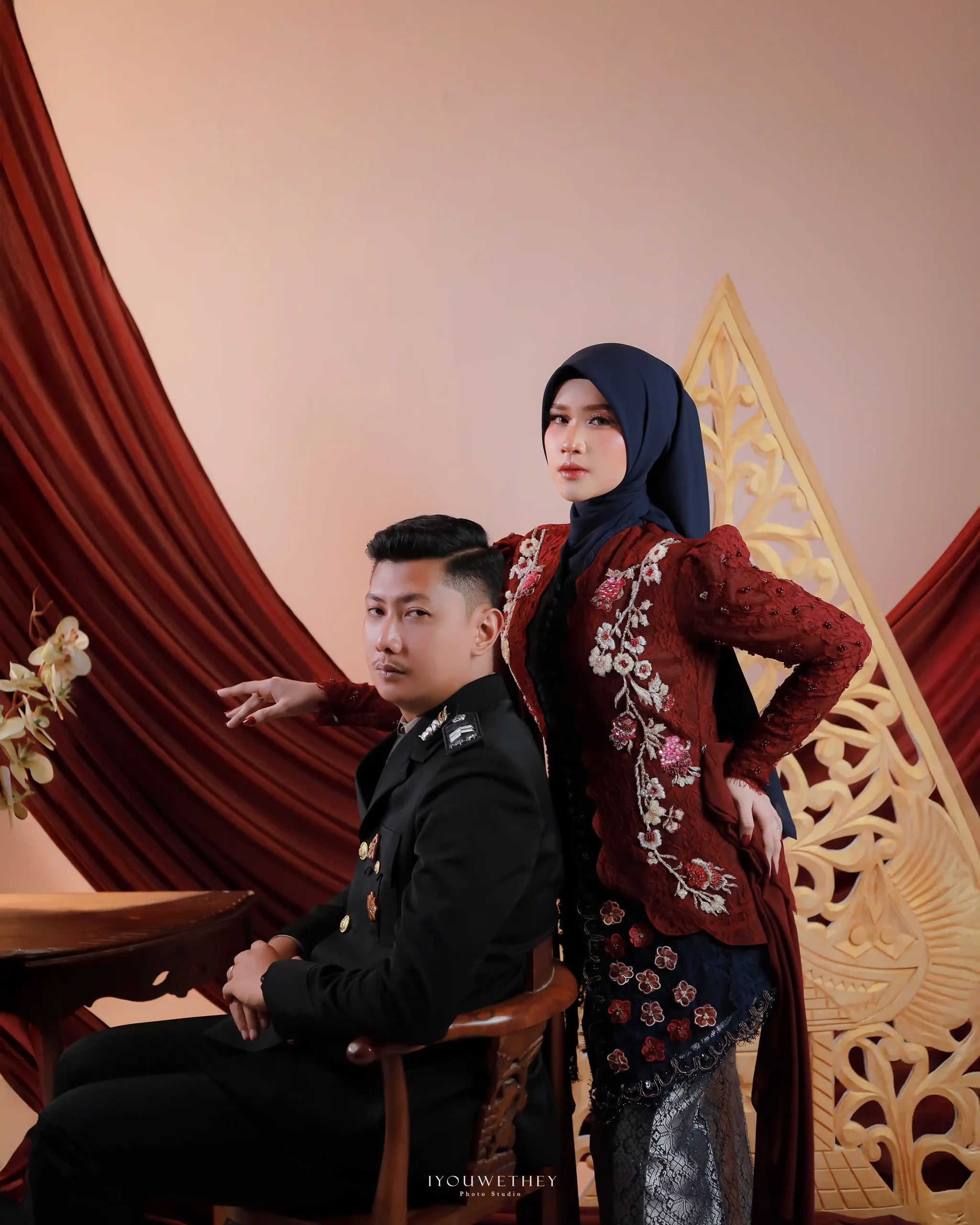 Foto Laili dan Sayid 10