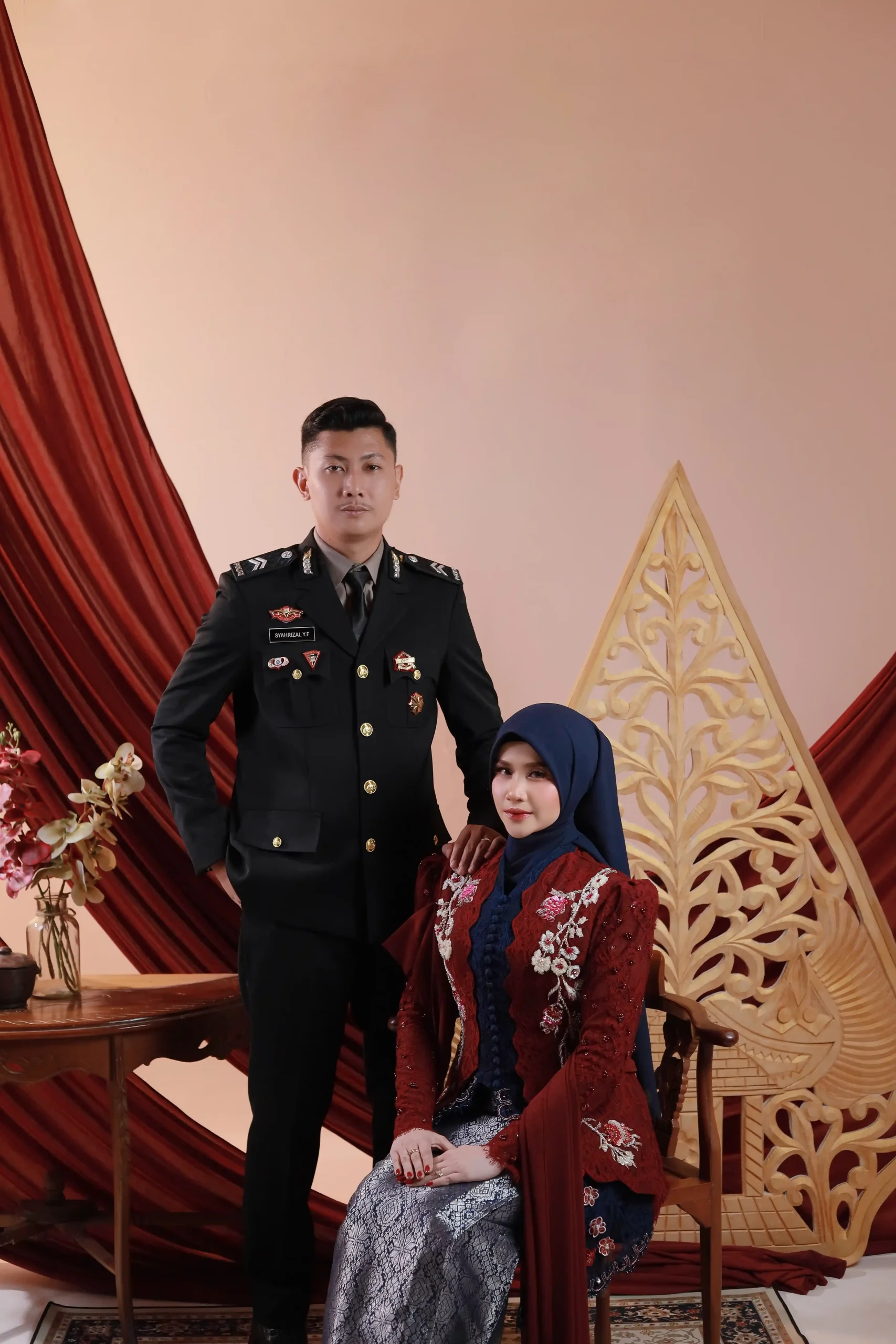 Foto Laili dan Sayid 1
