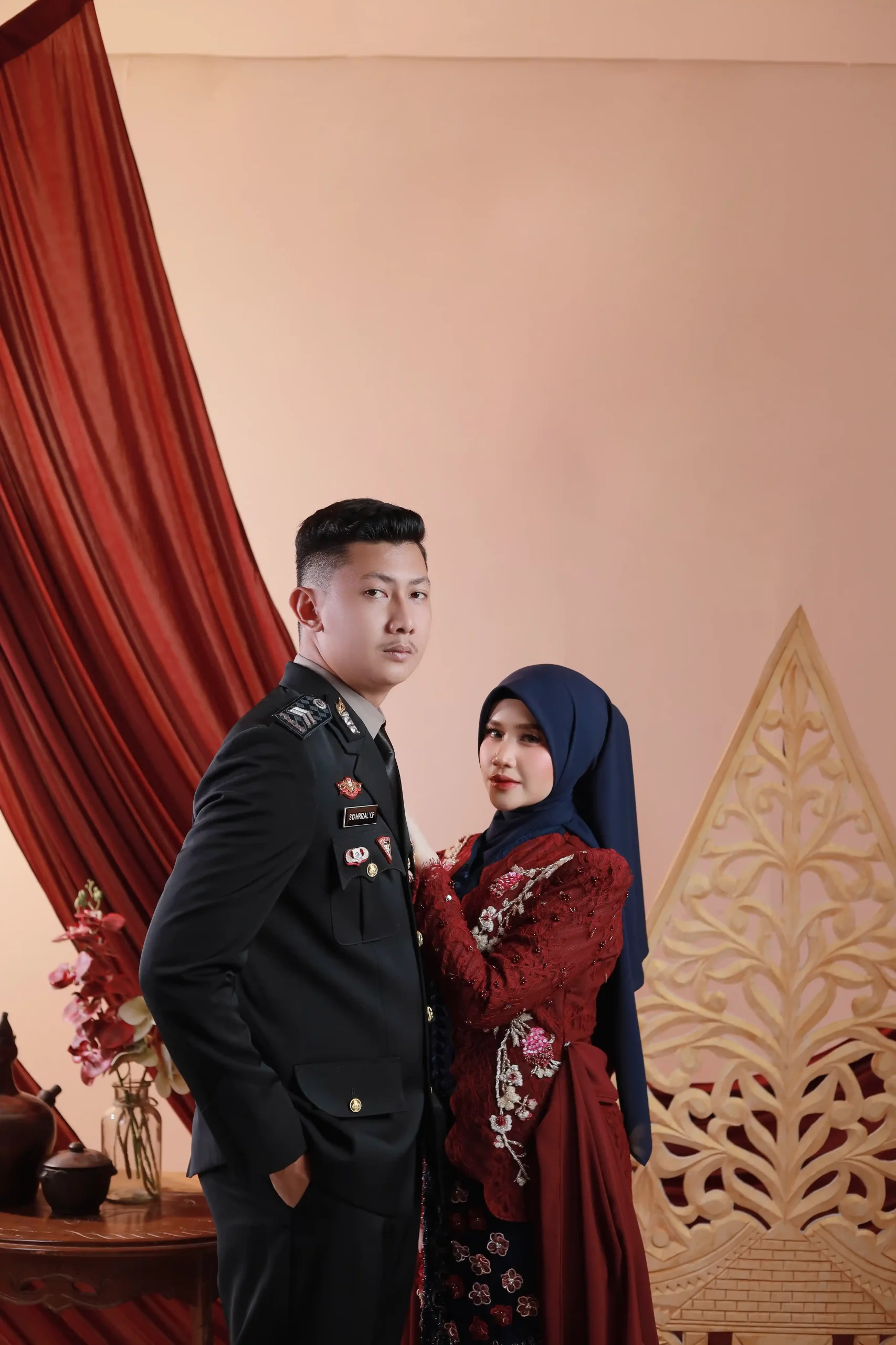 Foto Laili dan Sayid 2